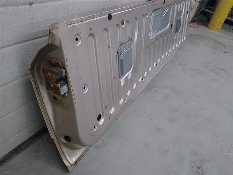 Toyota Land Cruiser Rear Back Lower Door Tailgate