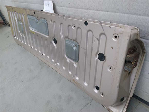 Toyota Land Cruiser Rear Back Lower Door Tailgate