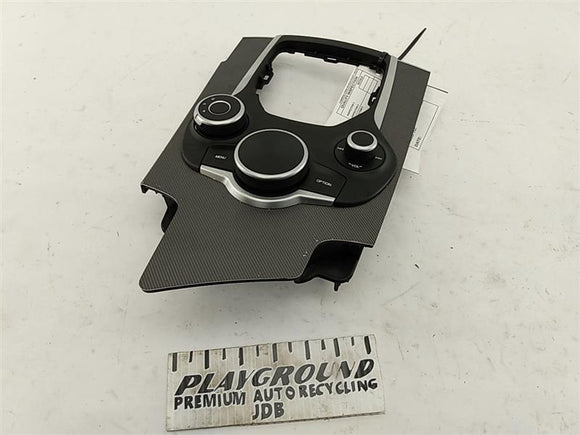 Alfa Romeo Giulia Center Dash Volume Control Switch Panel