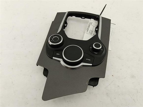 Alfa Romeo Giulia Center Dash Volume Control Switch Panel