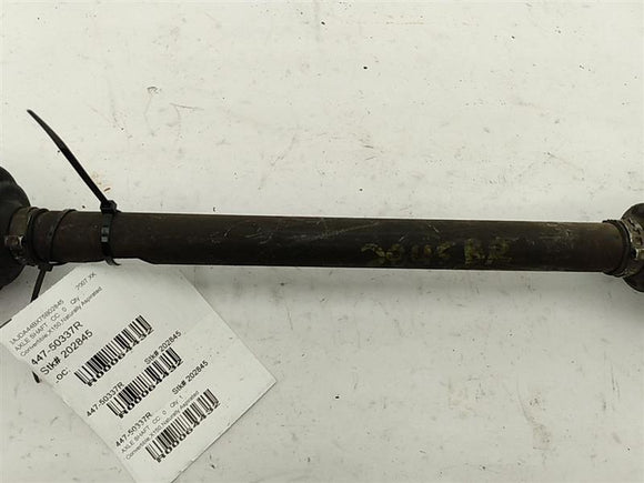 Jaguar XK Rear Right Axle Shaft