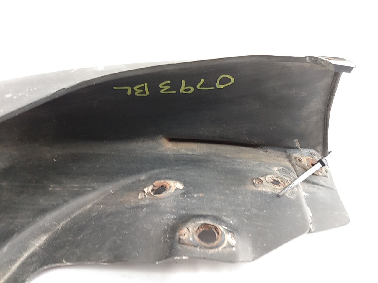 Toyota Land Cruiser Rear Left Mud Guard Flap