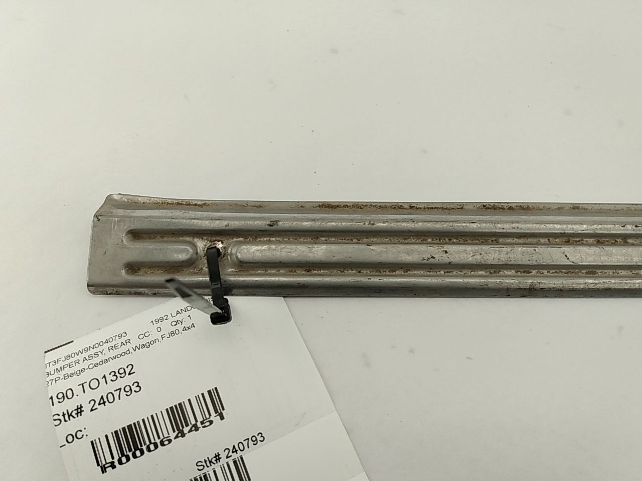 Toyota Land Cruiser Misscellaneous Rear Bumper Support