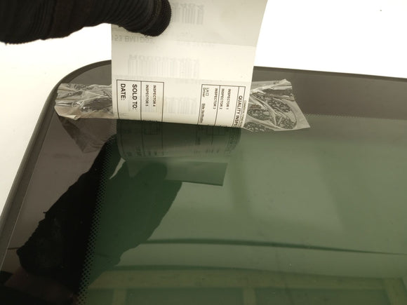 BMW 330Ci Sunroof Glass