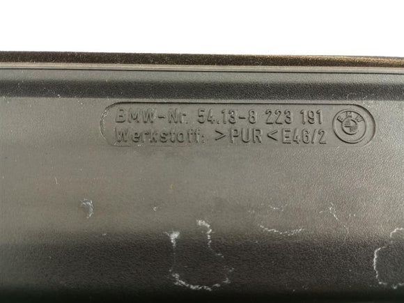 BMW 330Ci Sunroof Glass