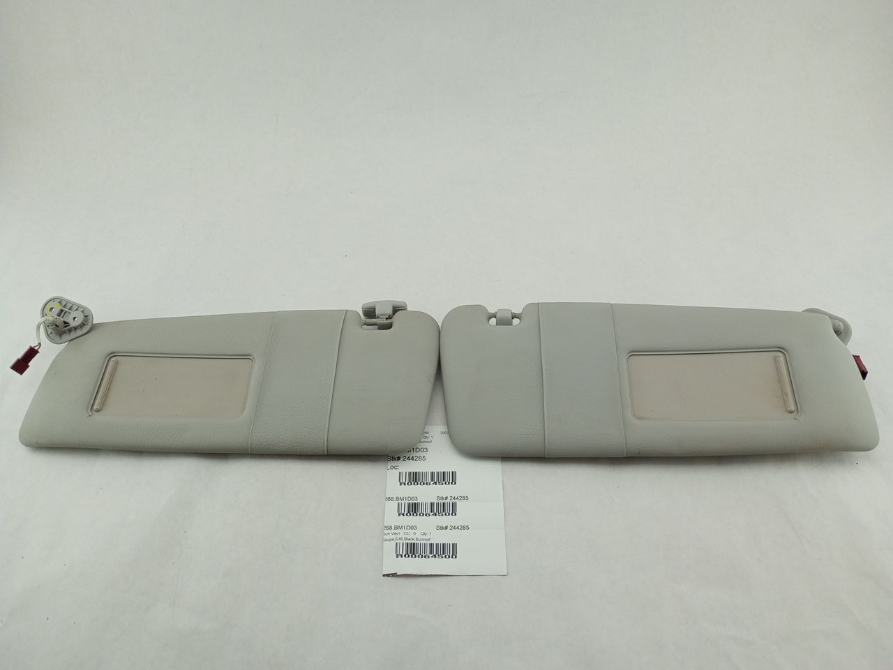 BMW 330Ci Set Of Interior Sun Visors - 0