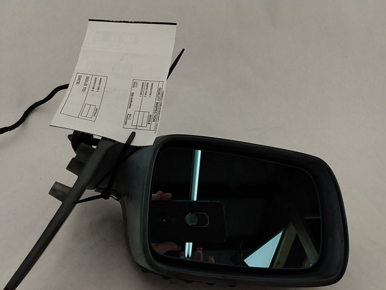 BMW 330Ci Front Left Side View Mirror