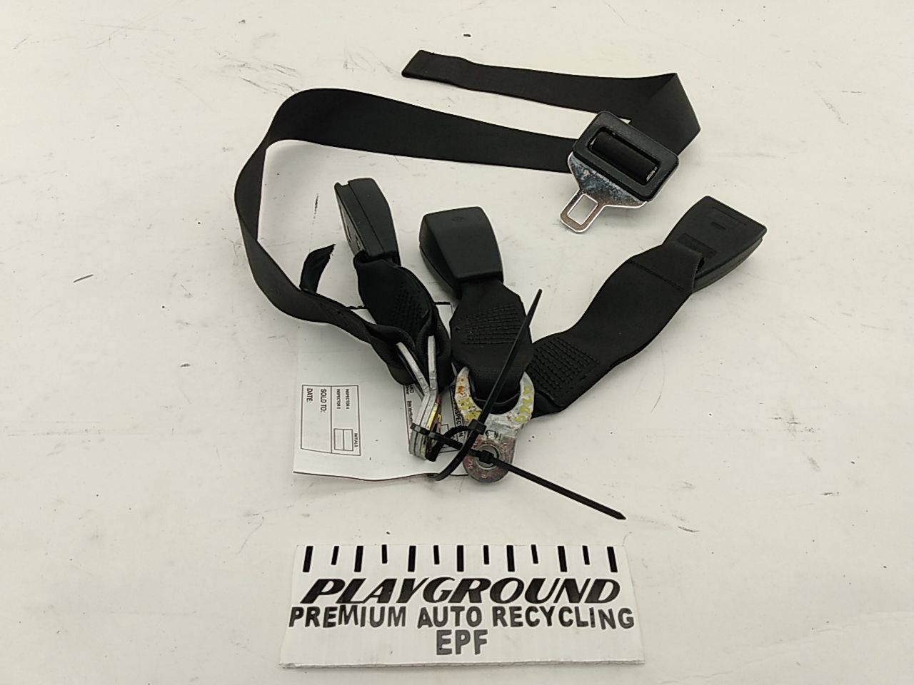 BMW 330Ci Set Of Seat Belt Buckles