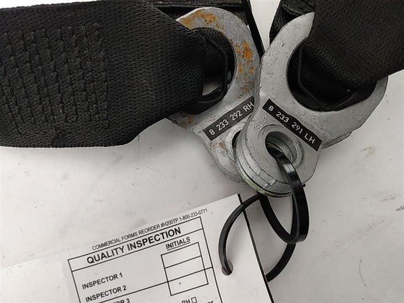 BMW 330Ci Set Of Seat Belt Buckles