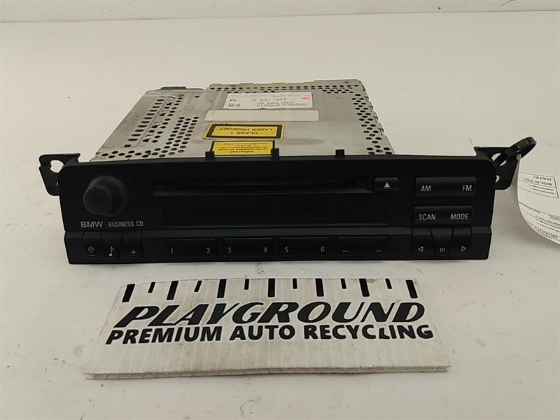 BMW 330Ci Radio CD Player