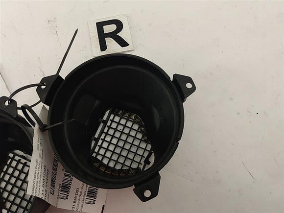 BMW 330Ci Pair Of Speaker Speaker Recesses