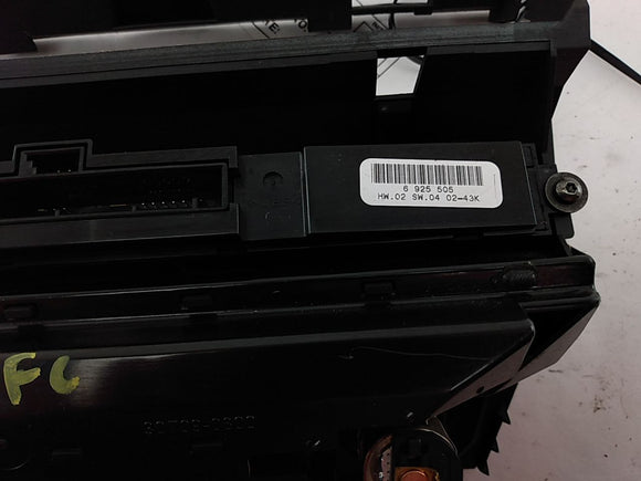 BMW 330Ci Center Console Storage Ash Tray