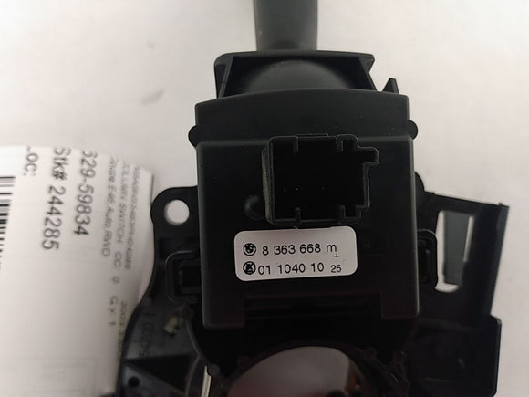 BMW 330Ci Turn Signal Switch Column