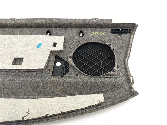 BMW 330Ci Rear Trunk Lid Cover