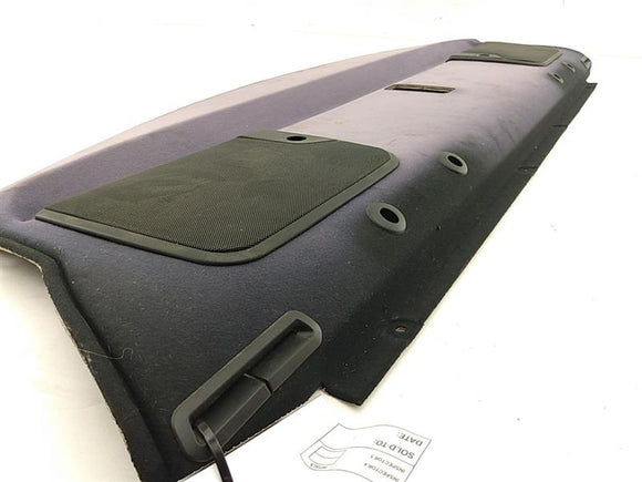 BMW 330Ci Rear Trunk Lid Cover