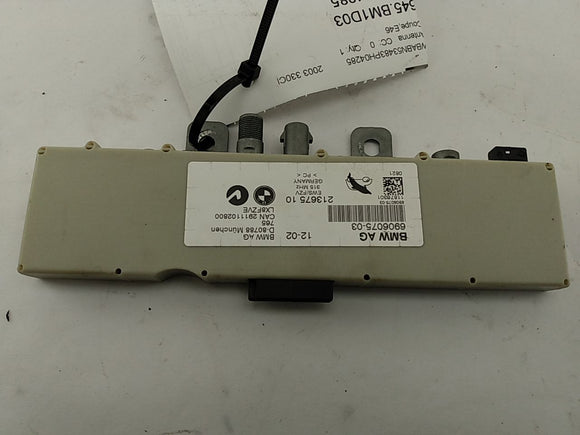 BMW 330Ci Antenna Booster