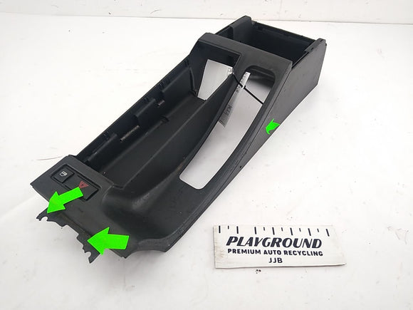 BMW 330Ci Front Center Console