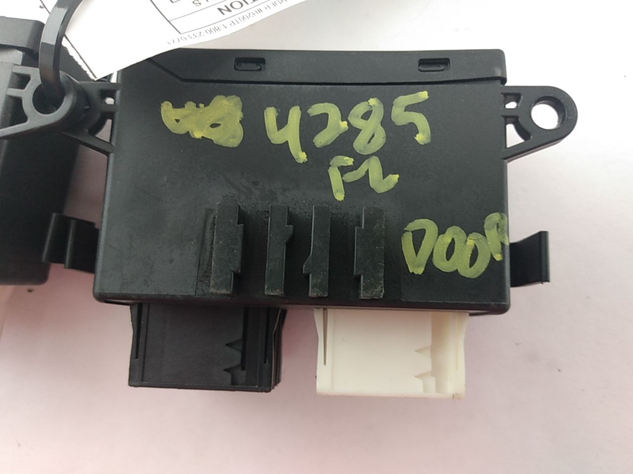 BMW 330Ci Pair Of Front Right Mirror Memory Control Unit