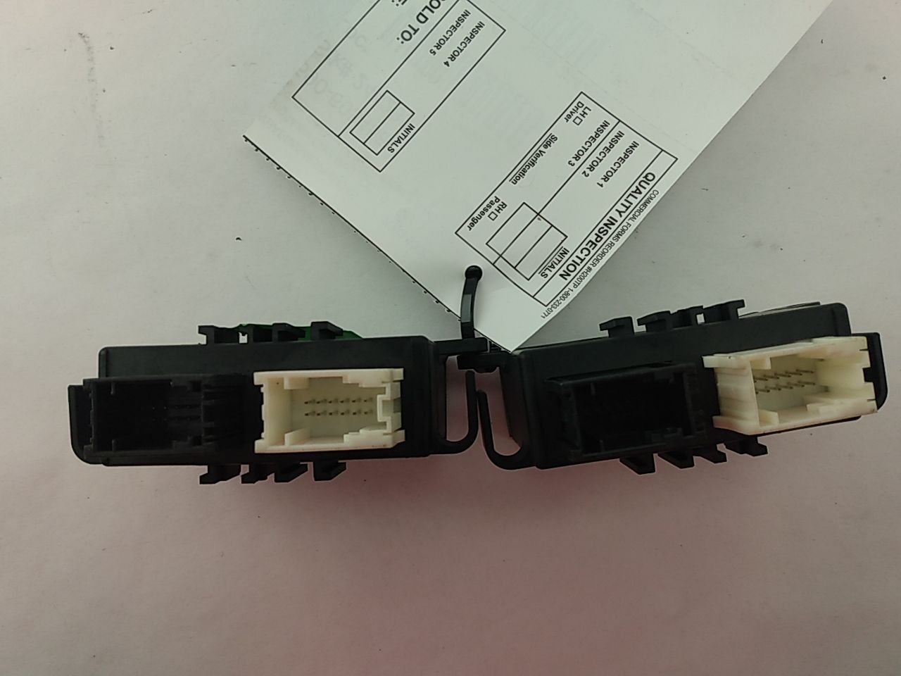 BMW 330Ci Pair Of Front Right Mirror Memory Control Unit