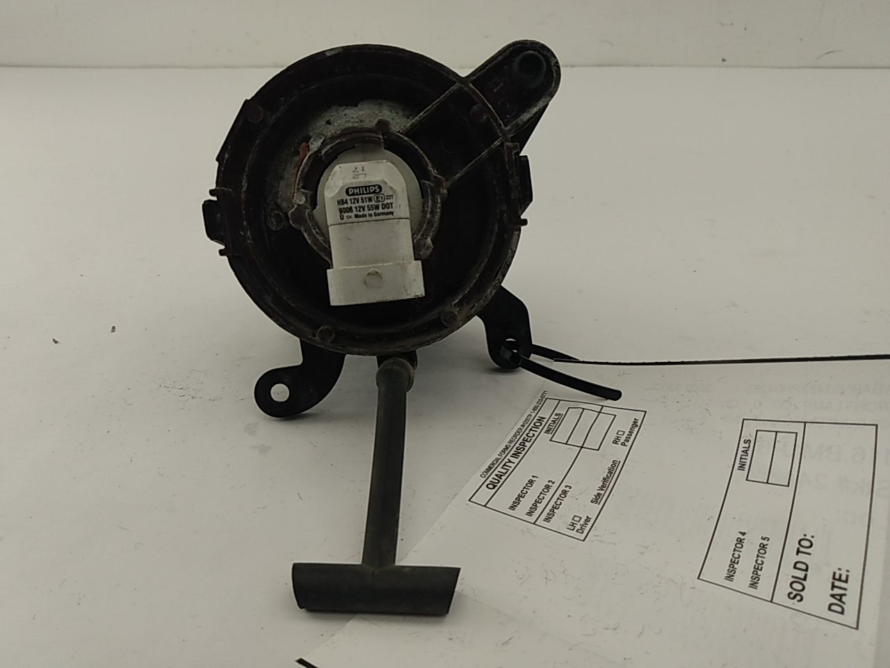 BMW 330Ci Pair Of Fog Lamp Assemblies