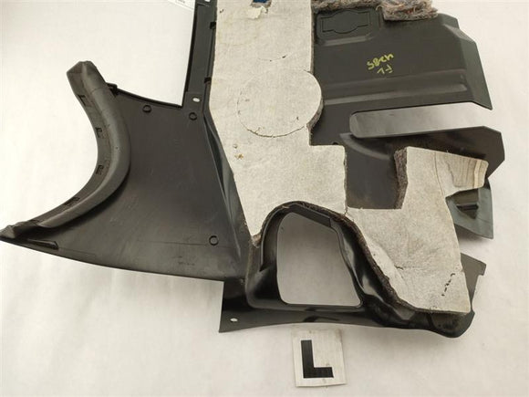BMW 330Ci Front Under Left Dash Cover Kick Panel