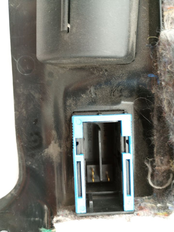 BMW 330Ci Front Under Left Dash Cover Kick Panel