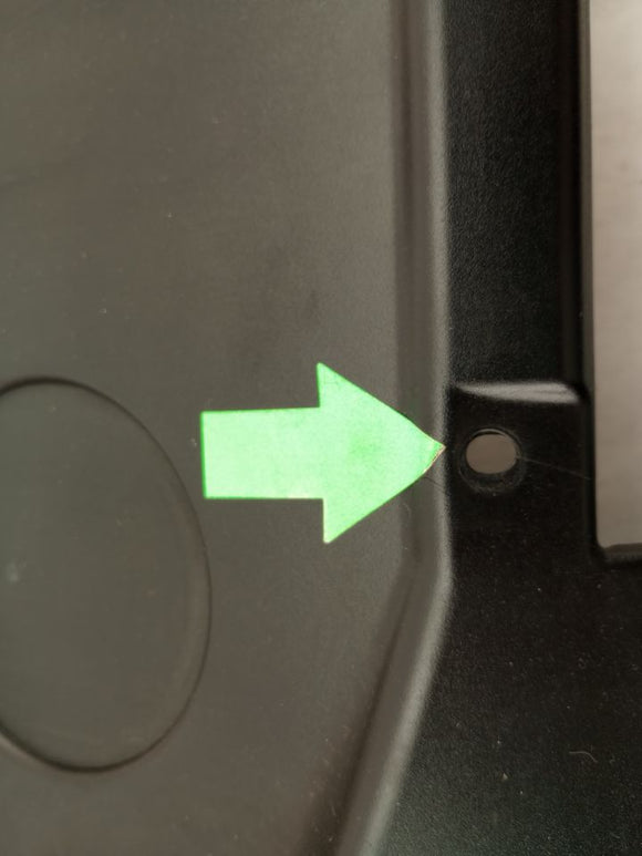 BMW 330Ci Front Under Left Dash Cover Kick Panel