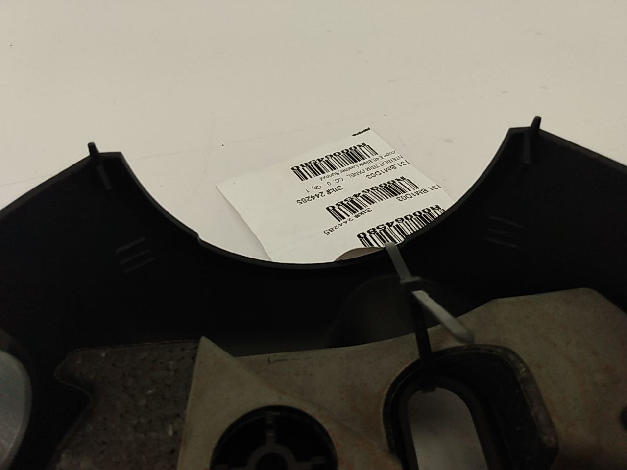 BMW 330Ci Steering Wheel Column Cover Trim