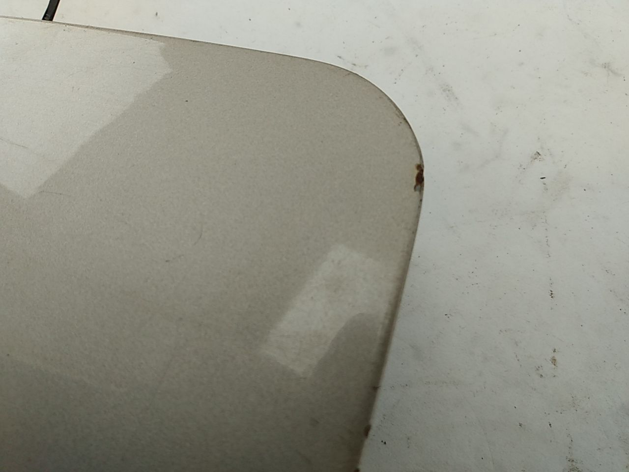 Toyota Land Cruiser Gas Fuel Lid Door