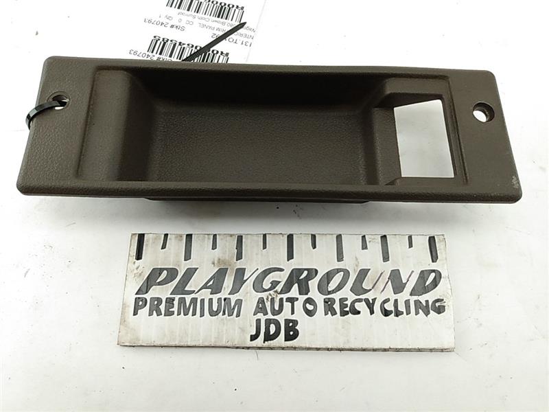 Toyota Land Cruiser Rear Door Pull Handle Bezel