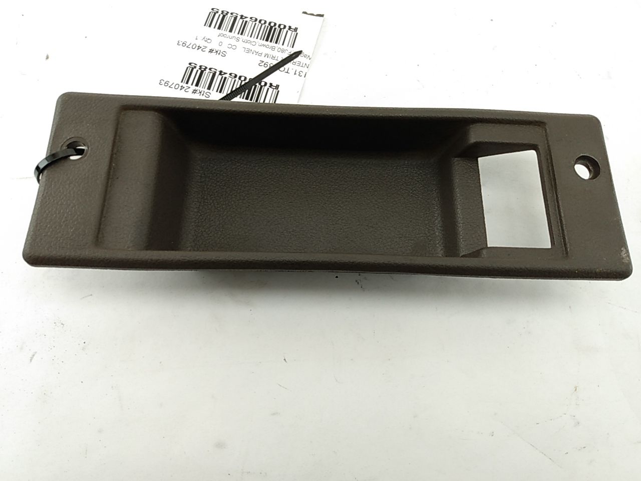 Toyota Land Cruiser Rear Door Pull Handle Bezel - 0