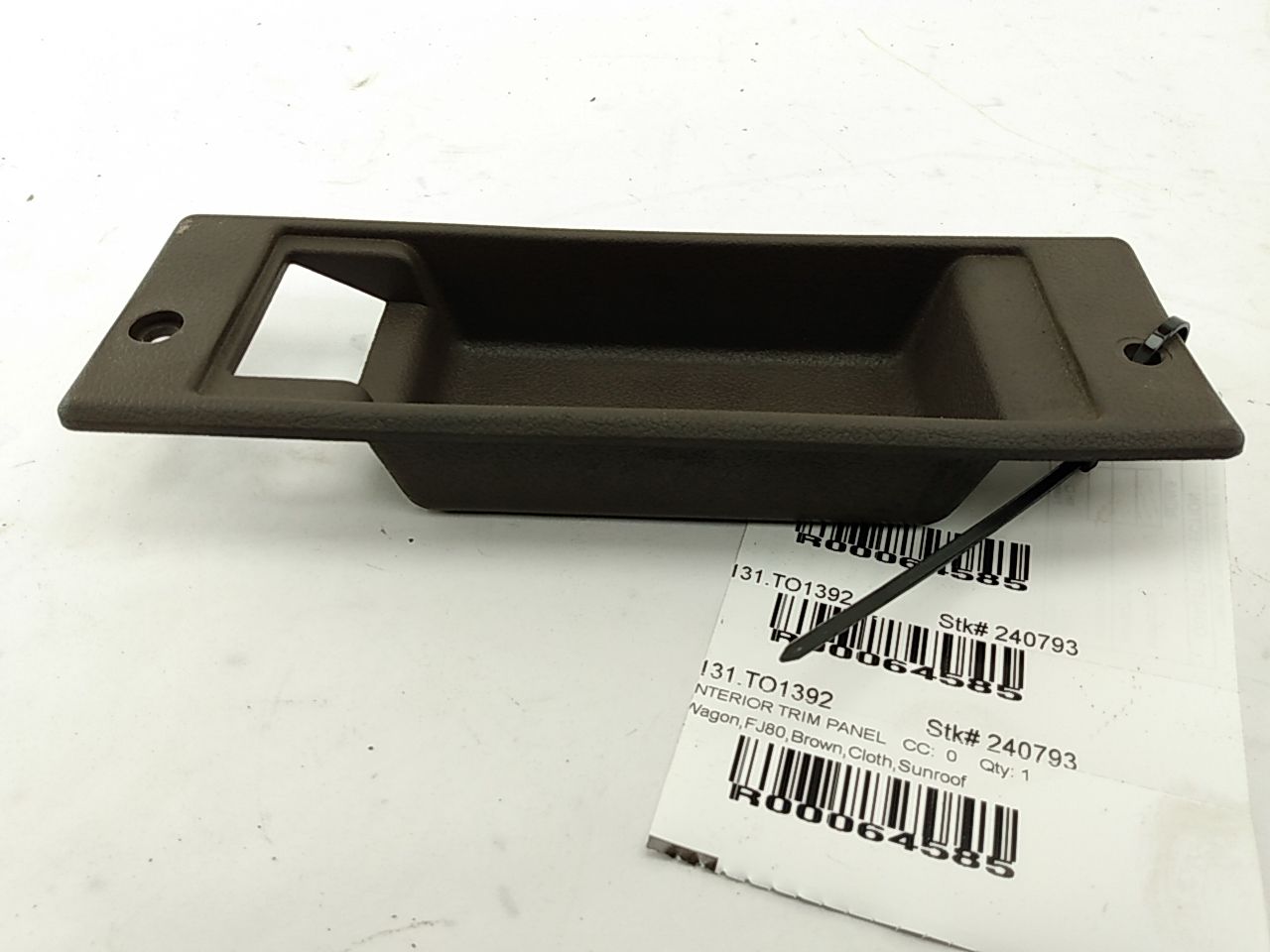 Toyota Land Cruiser Rear Door Pull Handle Bezel