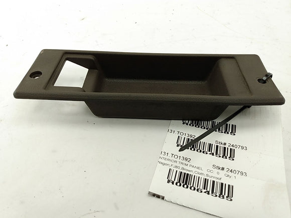 Toyota Land Cruiser Rear Door Pull Handle Bezel
