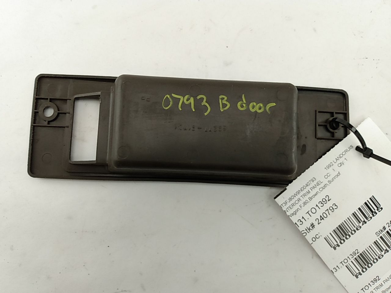 Toyota Land Cruiser Rear Door Pull Handle Bezel