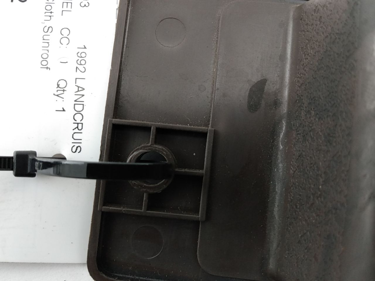 Toyota Land Cruiser Rear Door Pull Handle Bezel
