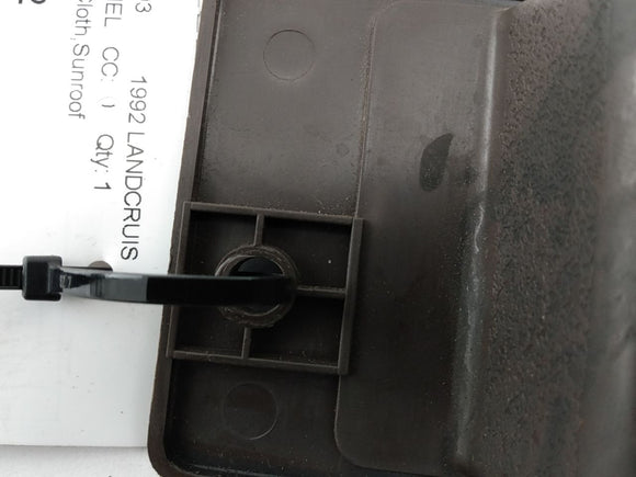 Toyota Land Cruiser Rear Door Pull Handle Bezel