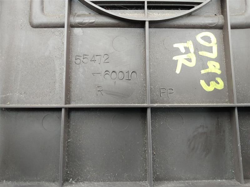 Toyota Land Cruiser Front Right Dash Speaker Cover