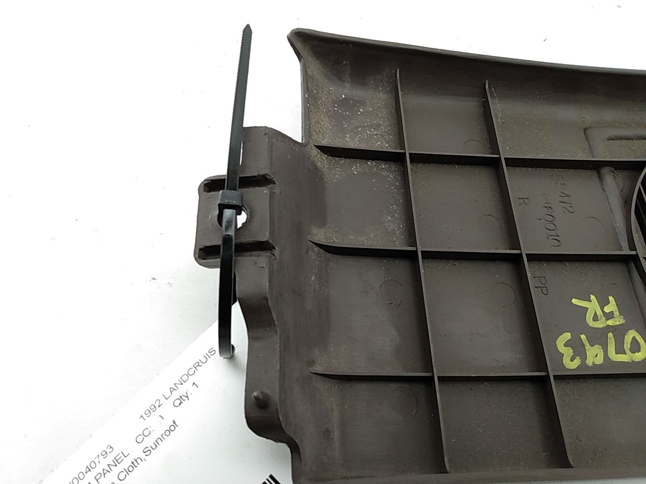 Toyota Land Cruiser Front Right Dash Speaker Cover