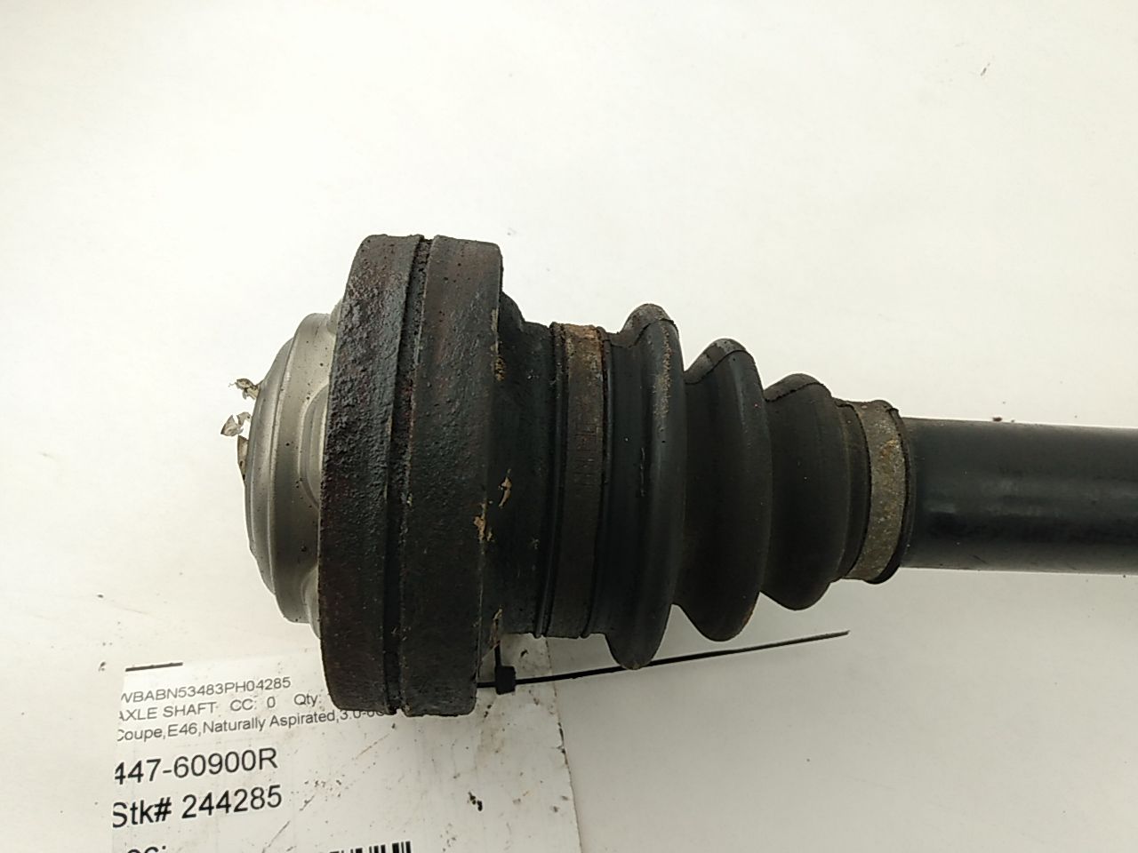 BMW 330Ci Rear Right Axle Shaft