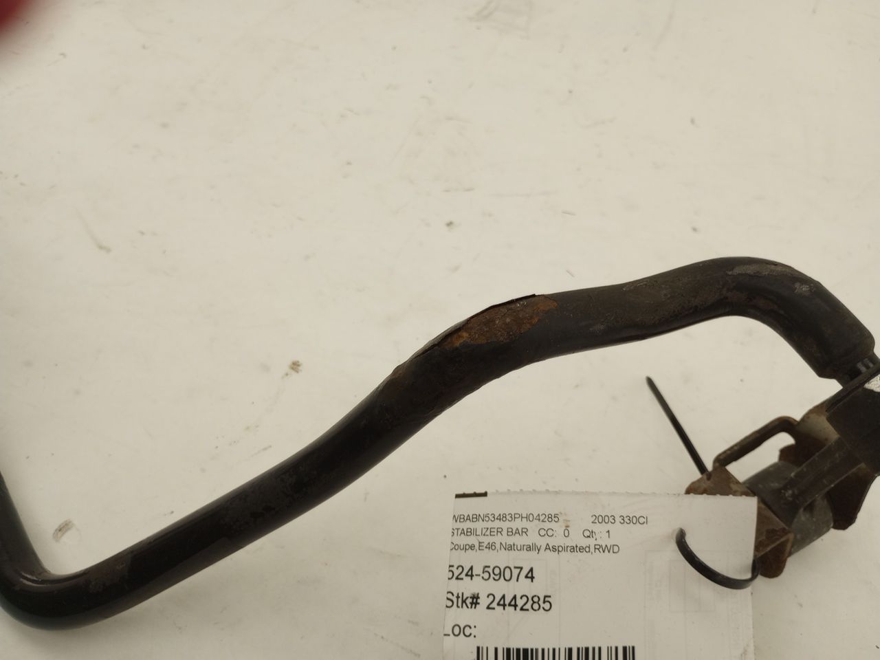 BMW 330Ci Rear Stabilizer Bar