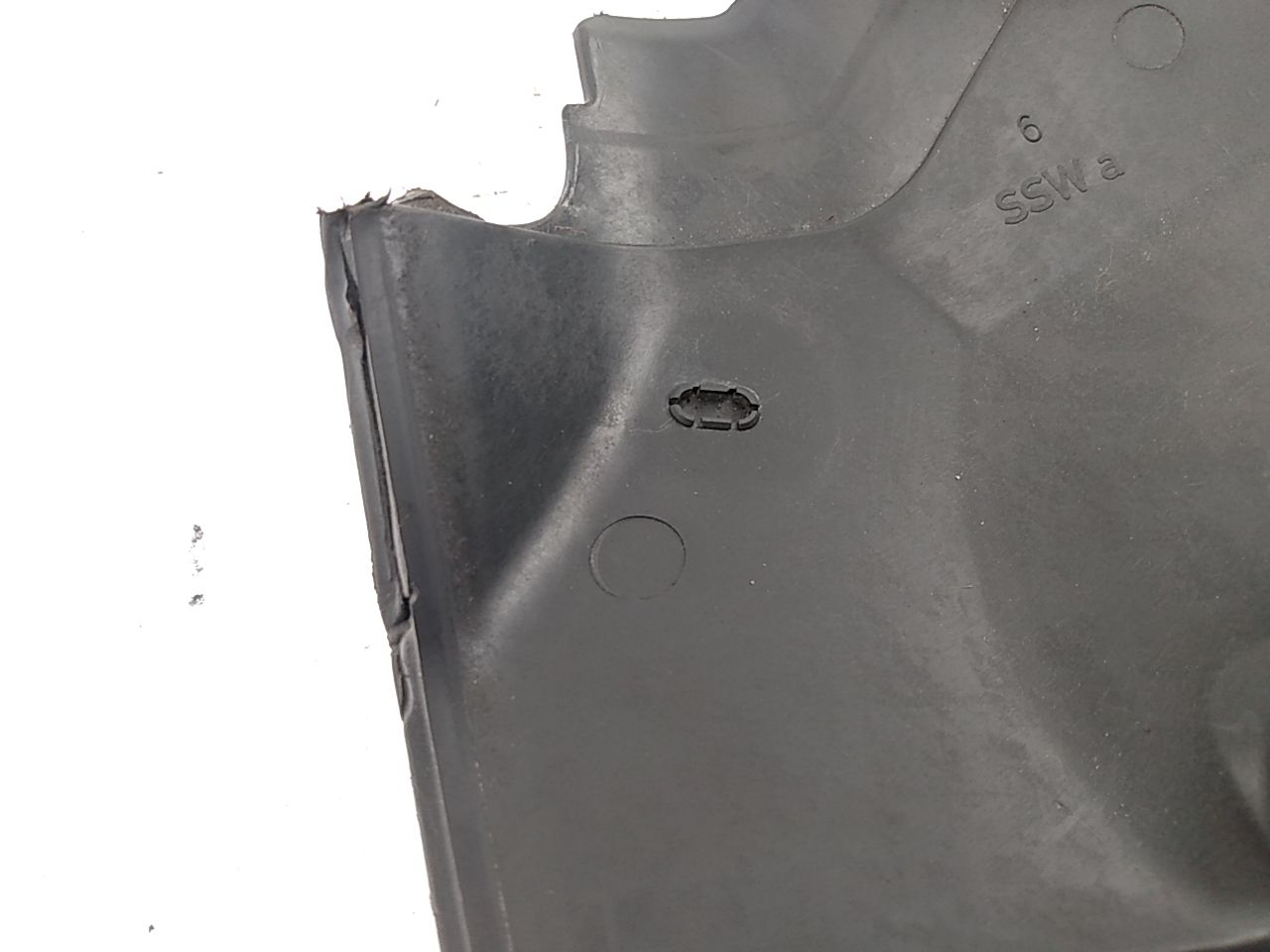 BMW 330Ci Left Engine Compartment Bulkhead