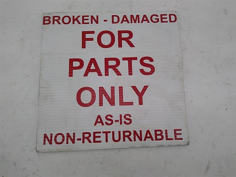 Lexus IS300 ***AS IS *** Front Bumper Cover