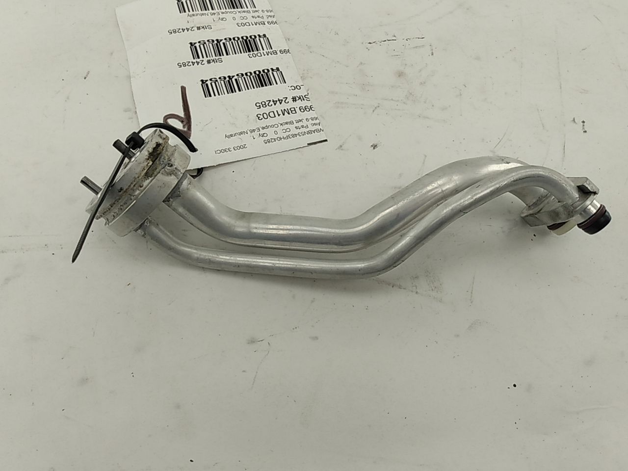 BMW 330Ci Air Double Pipe Line