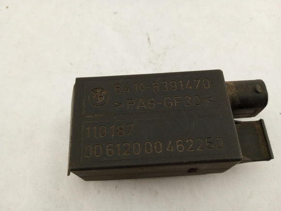 BMW 330Ci AUC Auxiliary Fan Relay Sensor