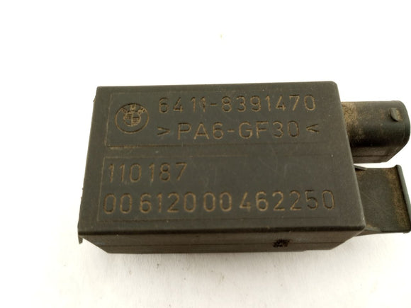 BMW 330Ci AUC Auxiliary Fan Relay Sensor