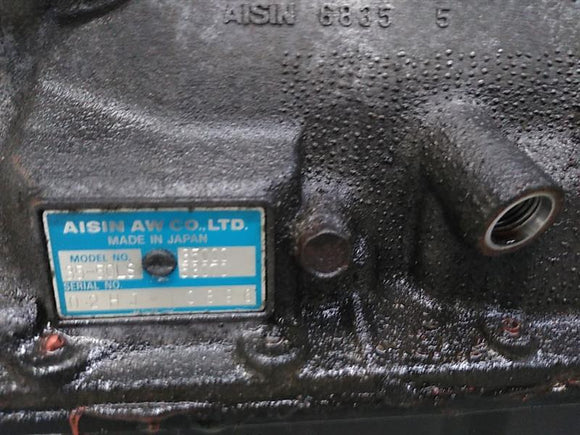 Lexus IS300 Automatic Transmission Assembly