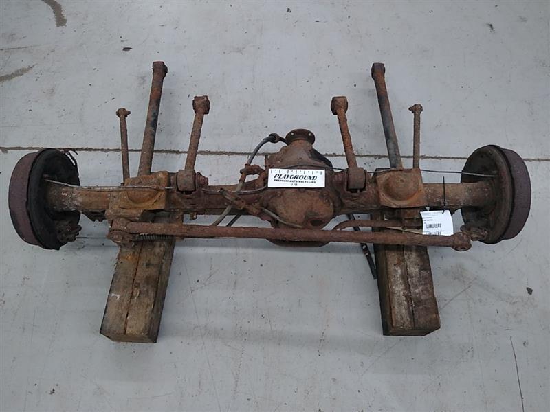 Toyota Land Cruiser Rear Axle Assembly