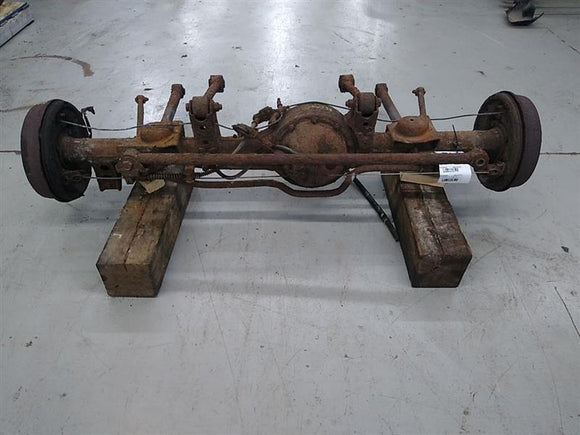 Toyota Land Cruiser Rear Axle Assembly