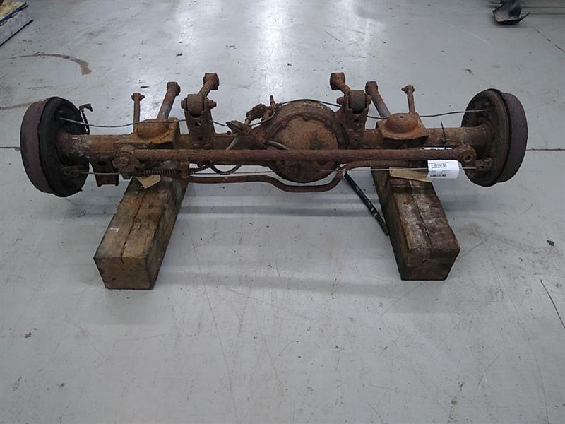 Toyota Land Cruiser Rear Axle Assembly - 0