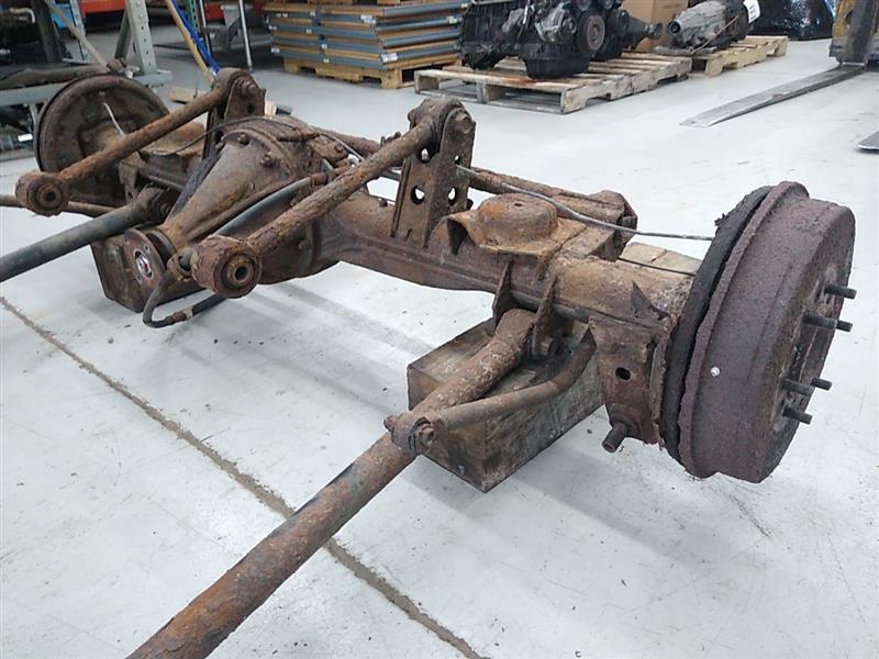 Toyota Land Cruiser Rear Axle Assembly